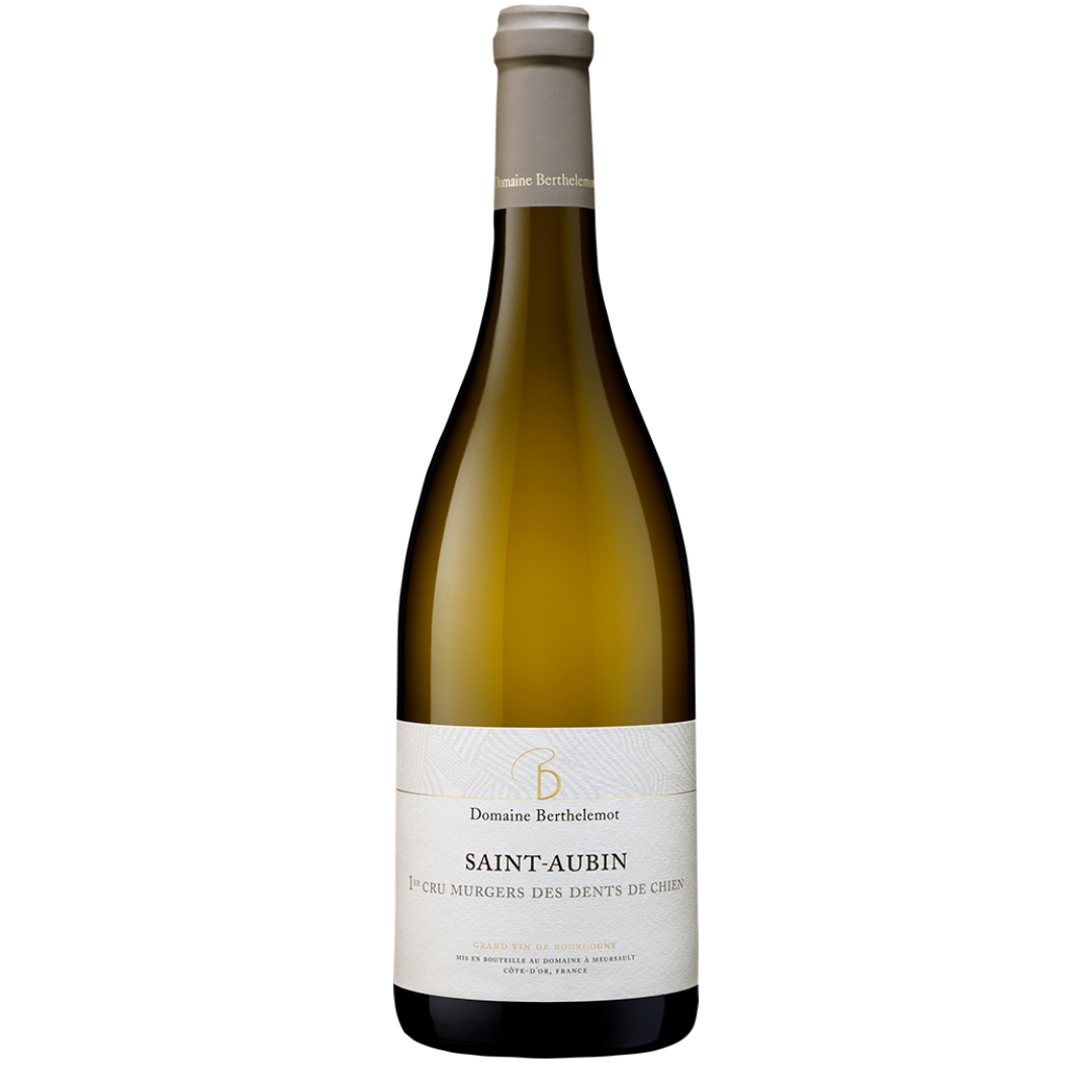 St Aubin 1er Cru Murgers des Dents de Chien, Domaine Berthelemot, AOP St Aubin [Organic]